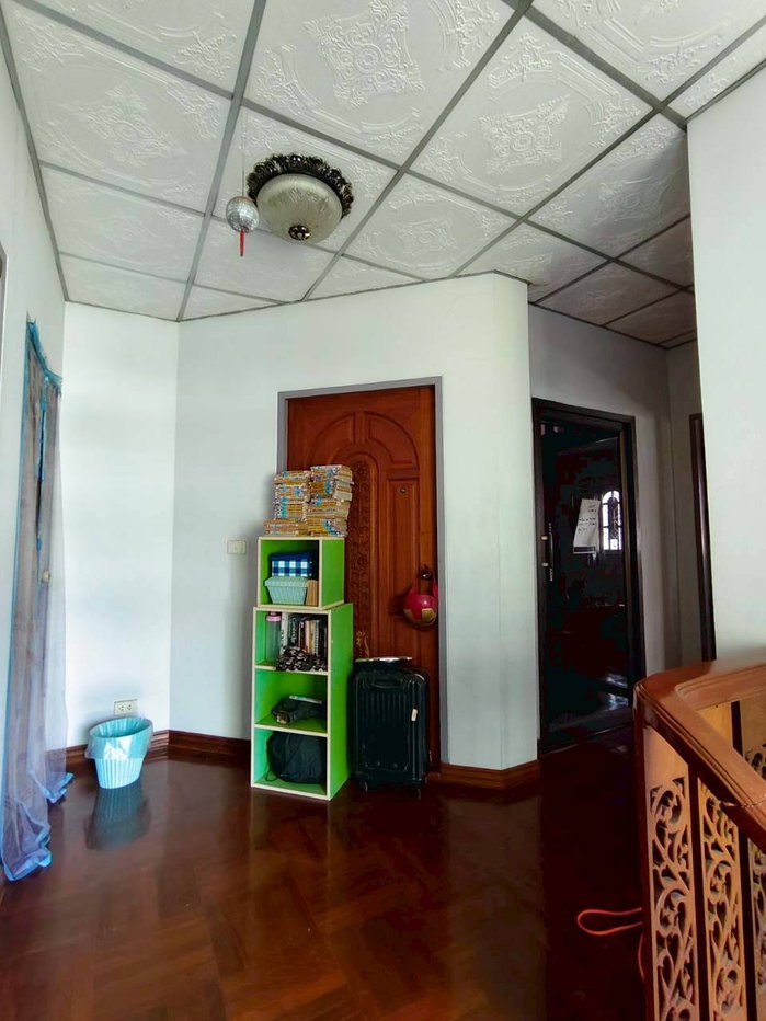 รูป [ขายด่วน! ตามสภาพ] บ้านเดี่ยว 124 ตร.ว. หมู่บ้านนันทวัน อ่อนนุช 44 เหมาะรีโนเวทหรือทุบสร้างใหม่ ทำเลลัดสุขุมวิท ราคาคุ้มที่สุดในโครงการ! - รูปที่ 18/19