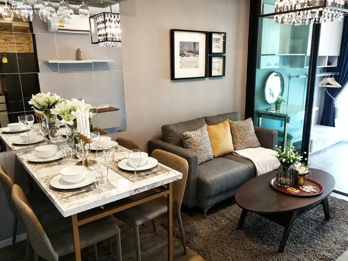 picture Best-Value Modiz Ratchada 32 1BR | 18% Below Market + Reserved Parking - U1061558 - 2/10