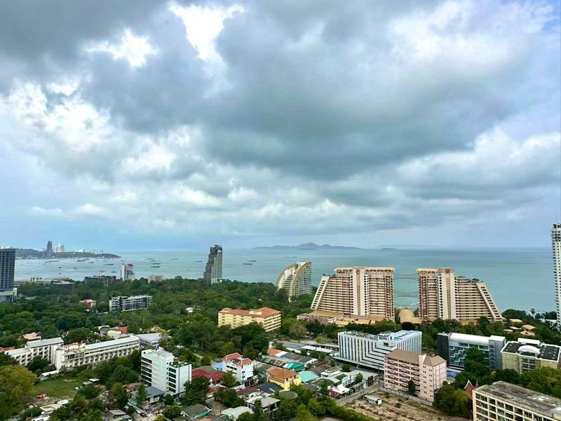รูป ⛵ Lumpini Wongamat ⛵ Sea view / 30F / 1bedroom >> THB9,000/month彡 - รูปที่ 8/12