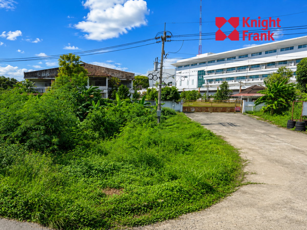 รูป ขายที่ดินพร้อมอาคารสำนักงาน ติดมหาวิทยาลัยหาดใหญ่ ถนนเลี่ยงเมือง อำเภอหาดใหญ่ จังหวัดสงขลา - รูปที่ 2/3