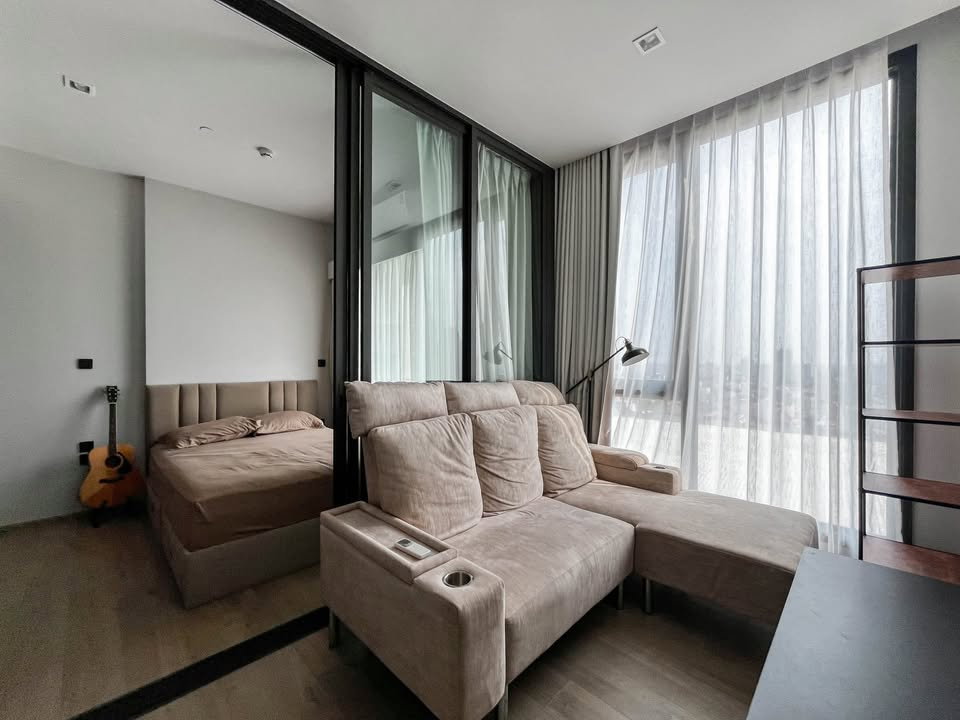 รูป The Crest Park Residences ห้องสวย วิวดี เฟอร์นิเจอร์ครบ กับการเดินทางที่สบายในเมืองกรุง พร้อมให้คุณได้เข้าอยู่ได้ทันที!! - รูปที่ 4/10