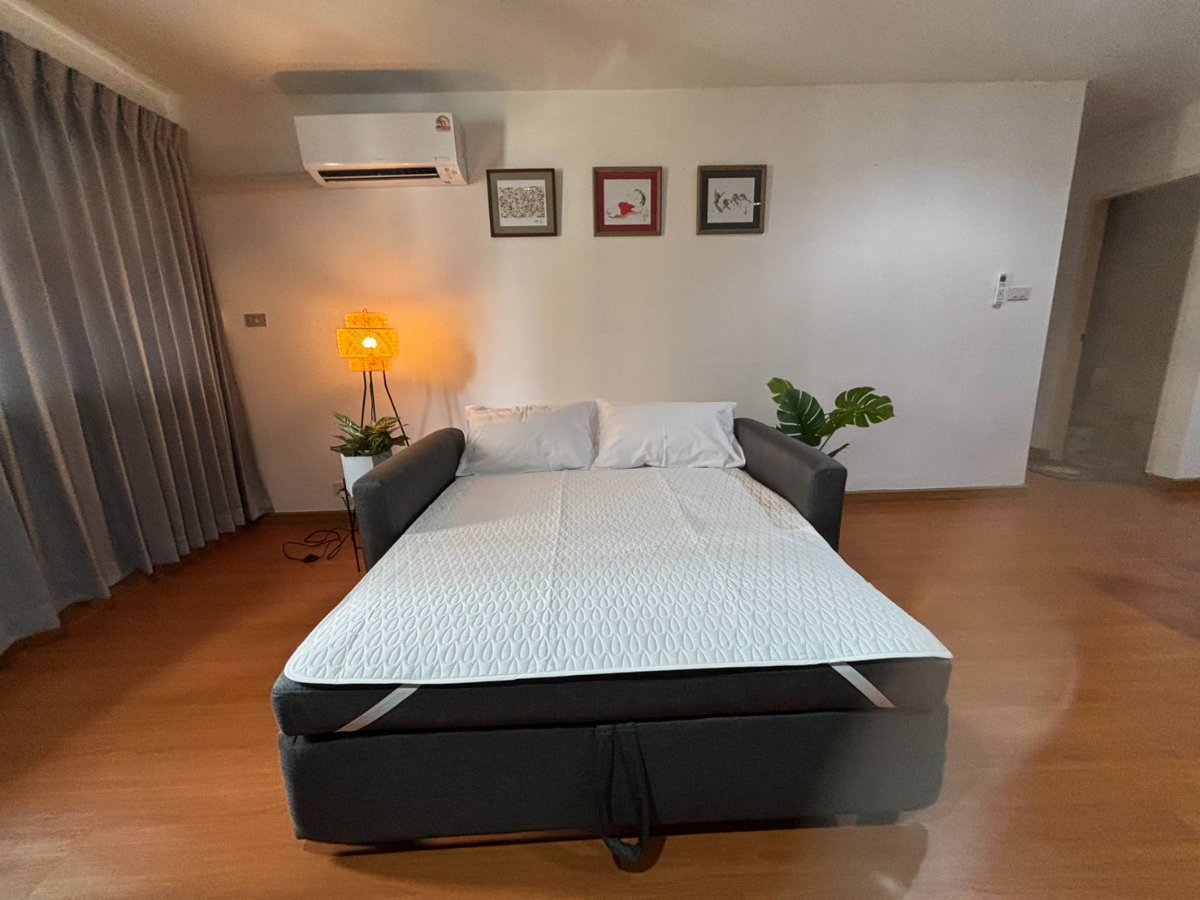 picture two bedrooms unit fully furnished for rent from Aug 2026 - 14/48
