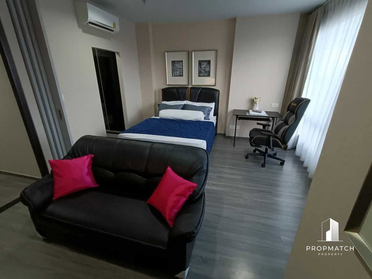 รูป PM034790 ✨Flash Deal ✨ IDEO Mobi Rangnam (1Bed 1Bath 35 SQM.) พร้อมอยู่ ! เพียง 22,000 บาทต่อเดือน Tel.0981315848 @propmatch - รูปที่ 3/8