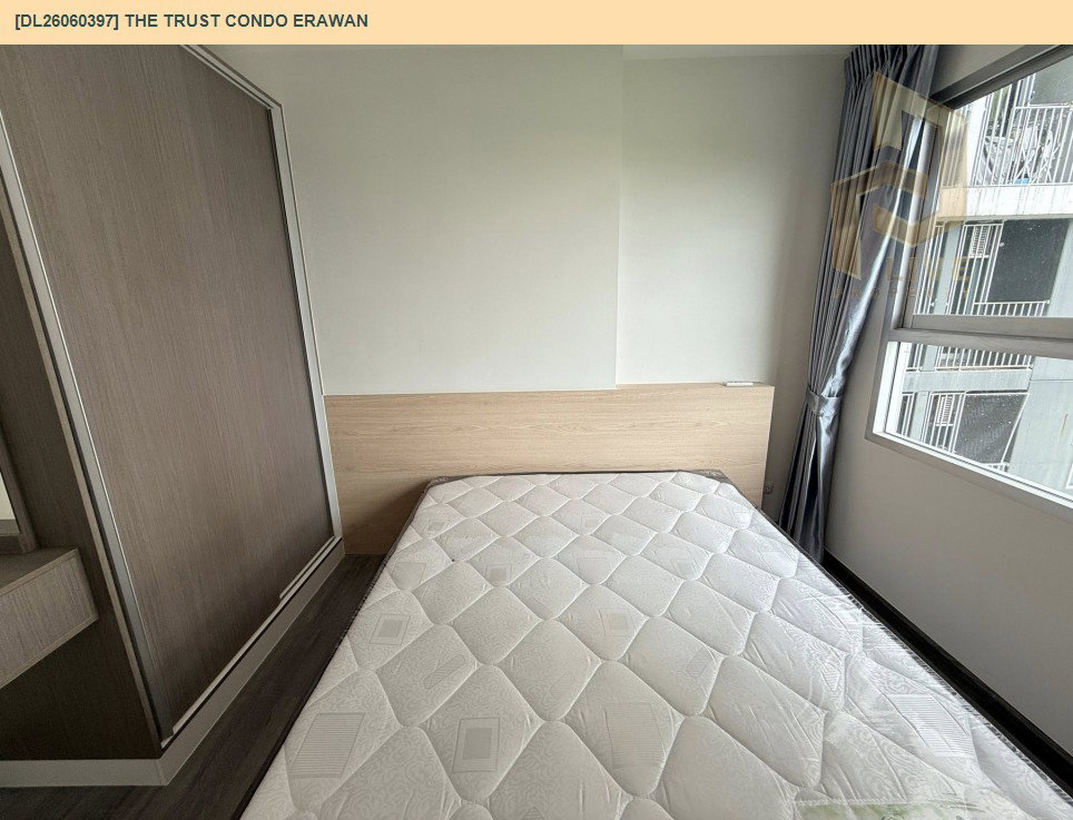 รูป DL26060397 ให้เช่าคอนโด เดอะ ทรัสต์ คอนโด เอราวัณ (The Trust Condo Erawan) ใกล้ BTS ช้างเอราวัณ พร้อมเข้าอยู่ โทรด่วน 0653619502 LineID @952jdxxk - รูปที่ 8/9