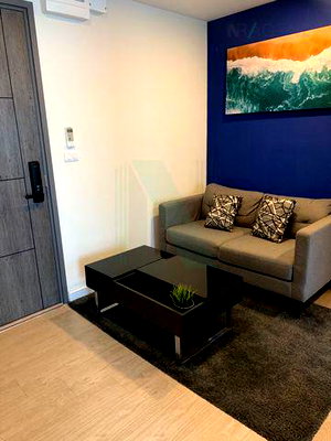 Condos for rent : For rent Metro Luxe Phaholyothin-Sutthisan 1 bedroom 4th floor Building A