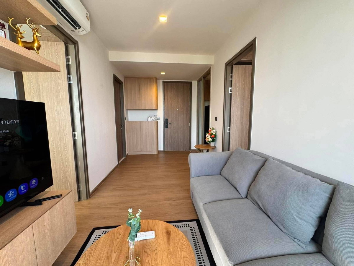 รูป ปล่อยเช่าคอนโดใหม่ พร้อมเข้าอยู่ทันที Mekin Haus by Sansiri ขนาด 49 ตรม. ชั้น4 อาคารB - รูปที่ 3/14