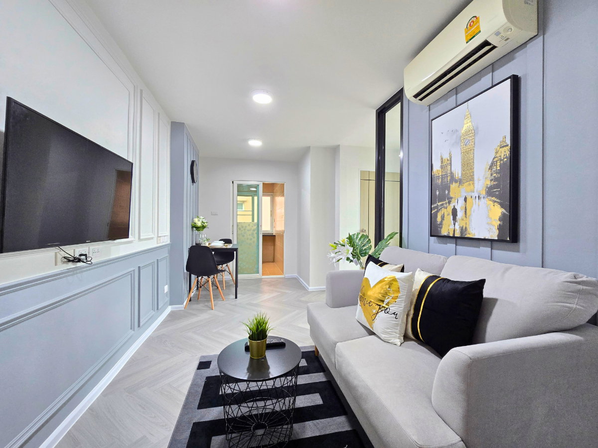 picture Here it is 🐹🐱...Pet-friendly condo...Prime location in the heart of Ratchada 18 - 1/21