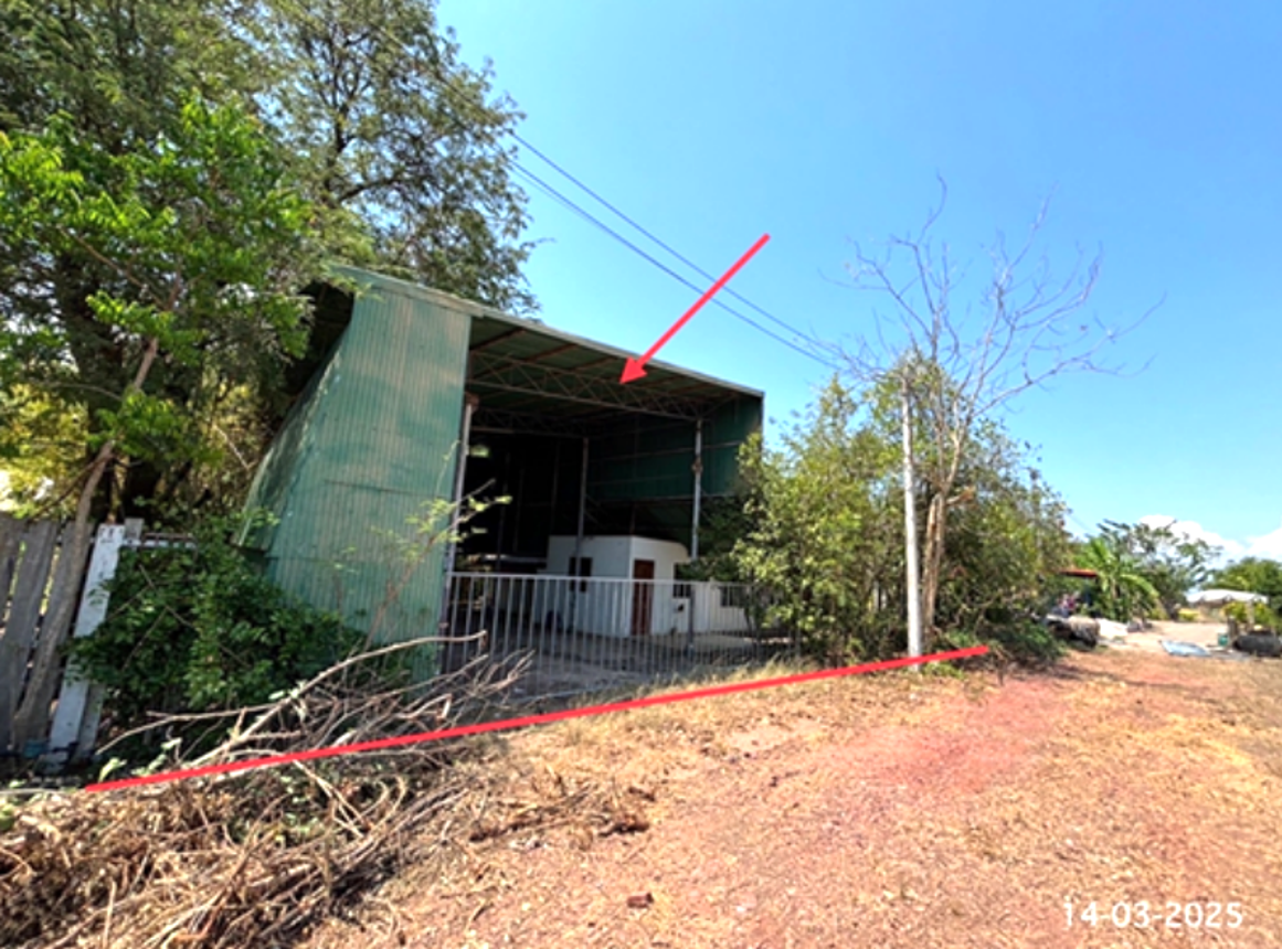 รูป บ้านเดี่ยว 101 ตร.วา อัมพวา สมุทรสงคราม 1.7M - รูปที่ 6/10