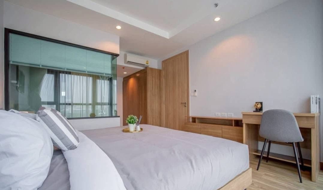 รูป ให้เช่า #Ladda plus condo ห้องพร้อมอยู่ - รูปที่ 2/5