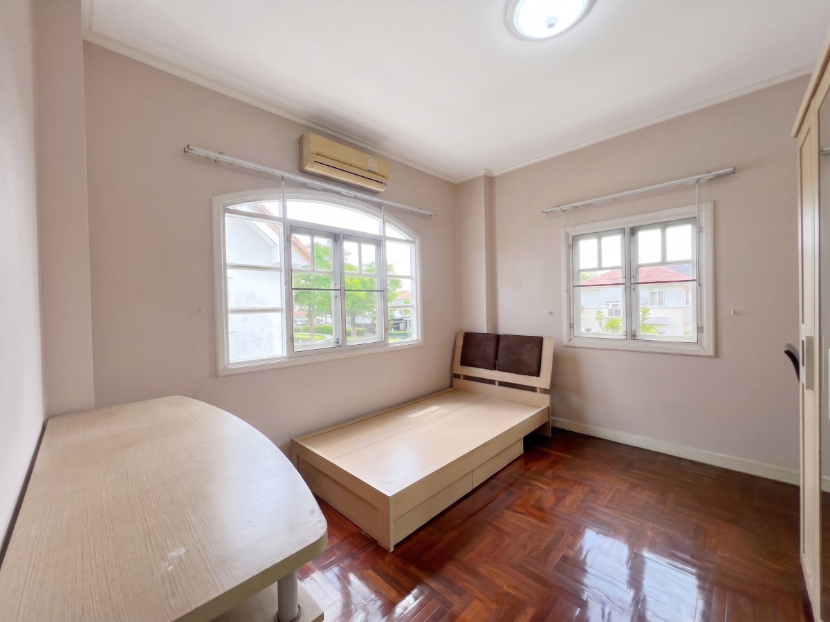 รูป 🏡ขายบ้านเดี่ยว 2 ชั้น "เนเบอร์โฮม วัชรพล" แปลงสวย ติดสวนโครงการ เพียง 3.99 ล้าน 💥 - รูปที่ 22/39