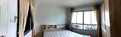 Condos for rent : 🚩 For Rent Condo LUMPINI VILLE RAMKHAMHAENG 44 Building 1, Floor 12,1 bed room, Room size 36 sqm