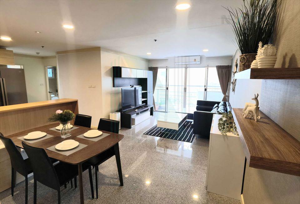 รูป 🚩Best room!🚩 ขายคอนโด คอนโด เดอะ วอเตอร์ฟอร์ด ไดมอน ทาวเวอร์ อาคาร 1 ชั้น 29 2 ห้องนอน ขนาด 82.00 ตรม ใกล้ ศูนย์การค้ามิราเคิลมอลล์ - รูปที่ 5/8
