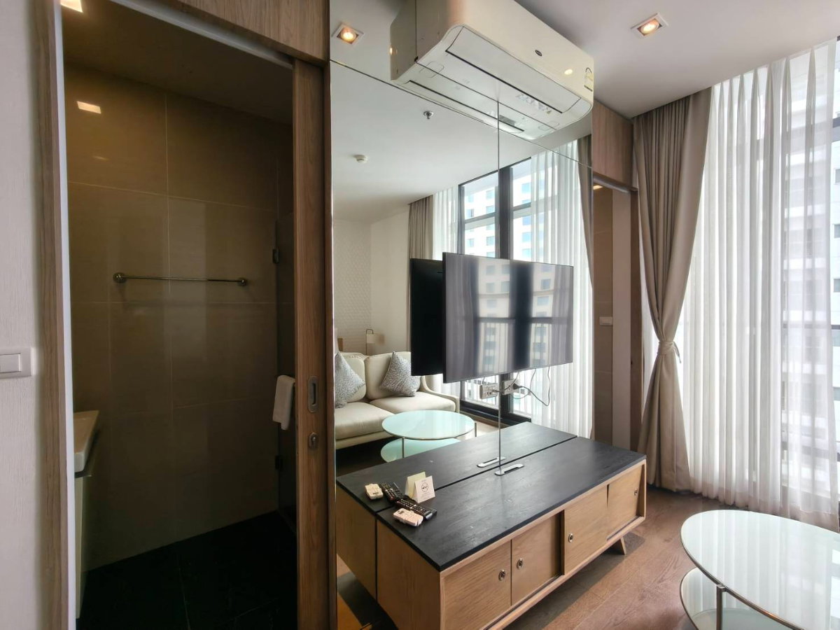 picture 📢 Short-Term Rental 🔥 Park Origin Phromphong 💸 24,000 THB/month* - 3/13