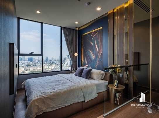 รูป PM002220 ✨Flash Deal ✨ IDEO Q Victory (1Bed 1Bath 35 SQM.) พร้อมอยู่ ! เพียง 27,000 บาทต่อเดือน Tel.0981315848 @propmatch - รูปที่ 6/7