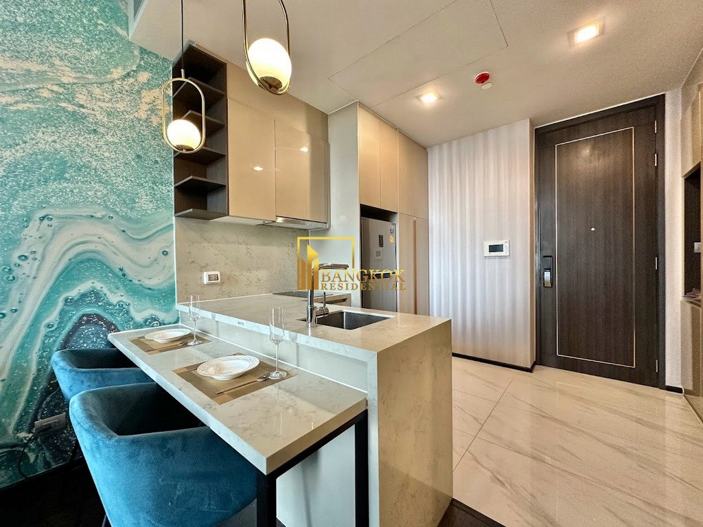 รูป Laviq Sukhumvit 57 | Stylish 1 Bedroom Condo in Thonglor - BR12862CD - รูปที่ 5/27