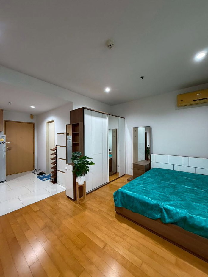 รูป ห้องใหญ่ตกแต่งสวย ราคาพิเศษ ให้เช่า Villa ราชเทวี เฟอร์ เครื่องใช้ไฟฟ้าครบ พร้อมเข้าอยู่ - รูปที่ 2/5
