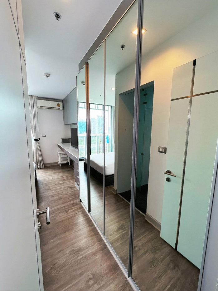 รูป ขายห้องราคาต่ำกว่าตลาด ทิศใต้ ใกล้ MRT พระราม 9 - รูปที่ 4/10