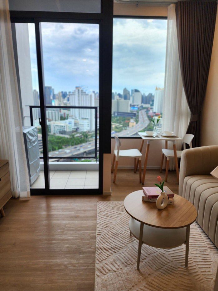 รูป 🌈ให้เช่าห้องใหม่ แกะกล่อง 🌈 Landmark@Mrta Station Rama9  Duplex 1 bed 🎀 25,500/month  - รูปที่ 12/18