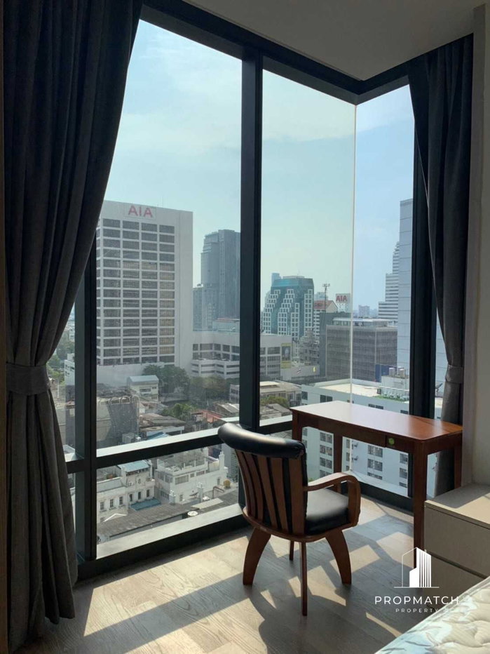 รูป PM033745 ✨Flash Deal ✨ Ashton Silom (1Bed 1Bath 35.6 SQM.) พร้อมอยู่ ! เพียง 30,000 บาทต่อเดือน Tel.0981315848 @propmatch - รูปที่ 21/22