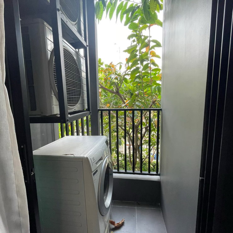 รูป 📢 ให้เช่า Attitude BU ตรงข้ามมี.กรุงเทพ ห้องสวย ตึก Aชั้น 3 (38 ตร.ม.) วิวนอก ครัวแยก 🏖️🧜🏻‍♂️ - รูปที่ 8/10