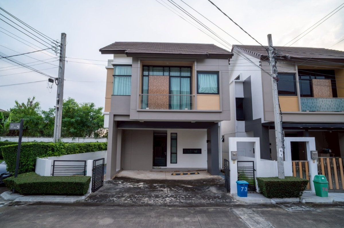 ให้เช่า บ้านเปี่ยมสุข แจ้งวัฒนะ-ศรีสมาน 3 นอน พร้อมอยู่_BL212