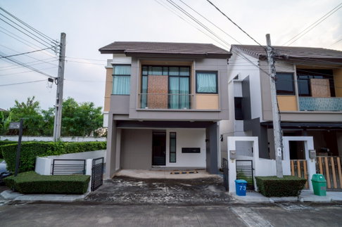 ให้เช่า บ้านเปี่ยมสุข แจ้งวัฒนะ-ศรีสมาน 3 นอน พร้อมอยู่_BL212