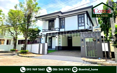บ้านเดี่ยว ถนนลาดพร้าว : บ้านเดี่ยว โกลเด้นล้านนา รามคำแหง 92 ต่อเติมตกแต่ง พร้อมอยู่