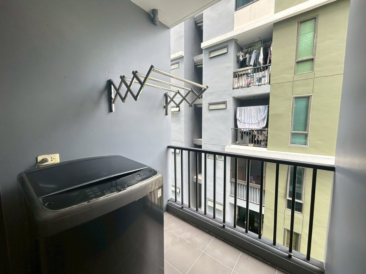รูป Icondo Sukhumvit 103 เครื่องใช้ไฟฟ้าครบ จอดรถได้ 2 คัน [CC-01] - รูปที่ 11/11