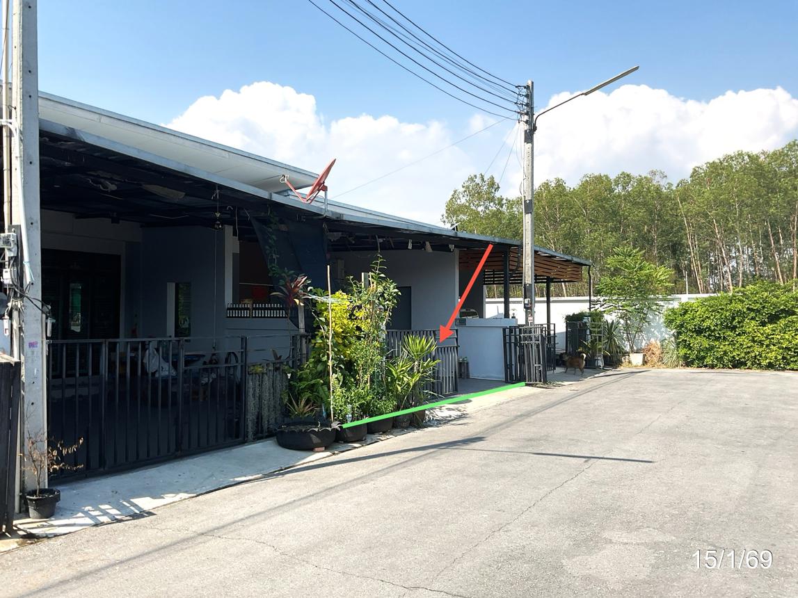 รูป ทาวน์เฮ้าส์ 25.5 ตร.วา อยู่สบาย ทาวน์โฮม เมืองระยอง ระยอง 1.6M - รูปที่ 13/18