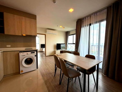 Condos for rent Soi Sukhumvit 71 : 🔥 30K | 2BR 2BA (54 sq.m.) 10+ Fl. @NIA by Sansiri | Free Shuttle to BTS On Nut | LineID: natphatnan