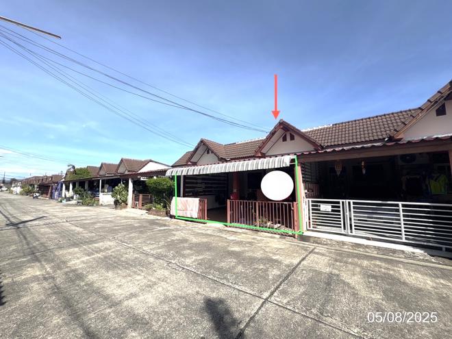 รูป ทาวน์เฮ้าส์ 25.5 ตร.วา บ้านสวนแก้ว แม็คโคร เมืองระยอง ระยอง 1.3M - รูปที่ 2/16