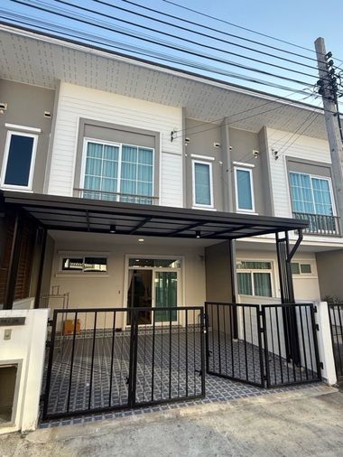 #ให้เช่าทาวน์โฮมใหม่เอี่ยม หมู่บ้านกัสโต้ ดอนเมือง–สรงประภา 🔥เพียง 18,000 บาท/เดือน | บ้านสวยแต่งครบ พร้อมเข้าอยู่ #เฟอร์นิเจอร์ครบจัดเต็มสุดสุด