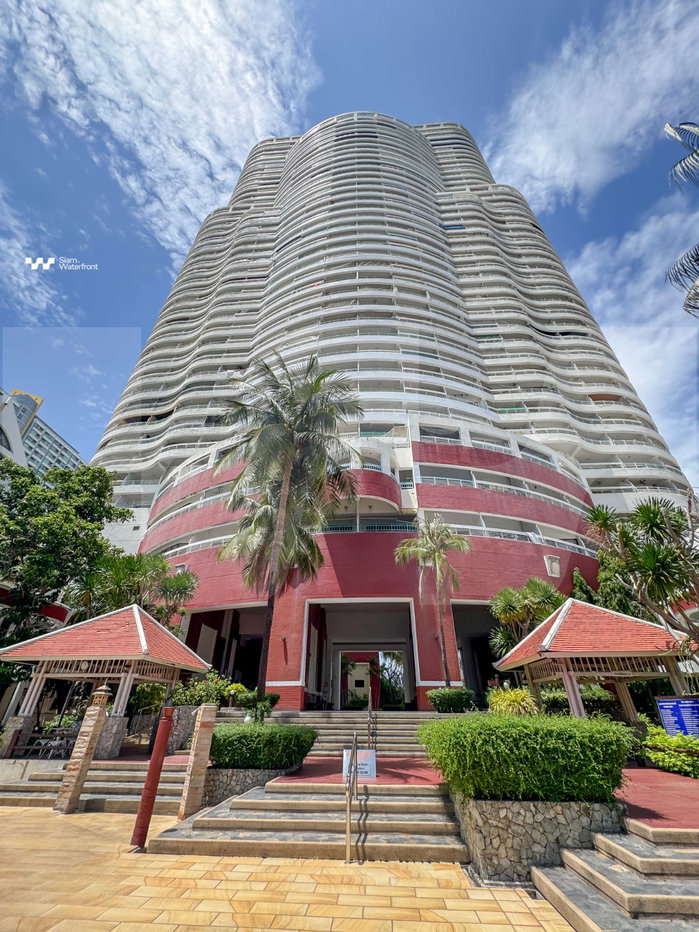 รูป 🔥For Sale, Sea View🔥Metro Jomtien Condotel, 2 Bedrooms/2 Bathrooms 100 sqm 31st Floor, Next to Jomtien Beach. Call 087-355-2274 - รูปที่ 31/31