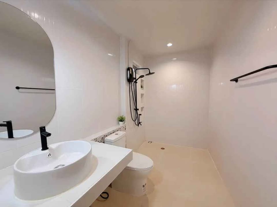 รูป R-107 🏡 บ้านเดี่ยวชั้นเดียวให้เช่า | หมู่บ้านศิริวัฒนานิเวศน์ หนองหอย เชียงใหม่ ✨ บ้านสวย พร้อมเฟอร์นิเจอร์และเครื่องใช้ไฟฟ้าครบ เข้าอยู่ได้ทันที - รูปที่ 17/19
