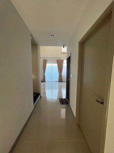 4-bed townhouse for rent, 205 sqm, 22.3 sq wah, Premium Place Phaholyothin - Ramintra