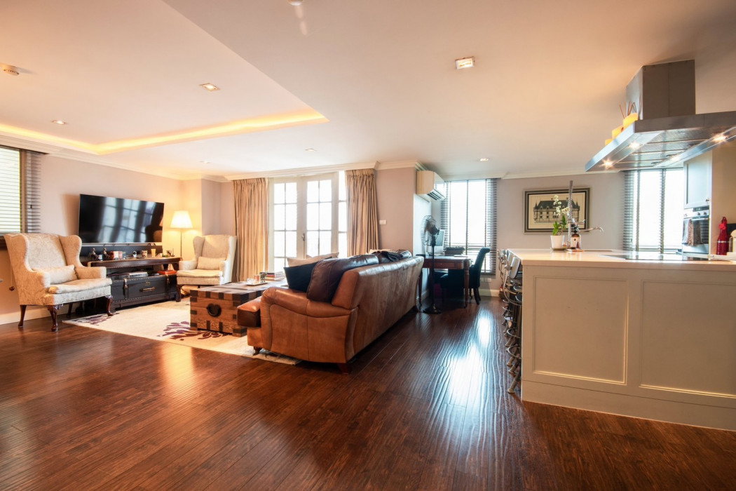 รูป ขาย คอนโดใกล้ BTS อารีย์ แบกซ์เตอร์ พหลโยธิน14 96 ตรม ห้องใหญ่ pet friendly - รูปที่ 2/11