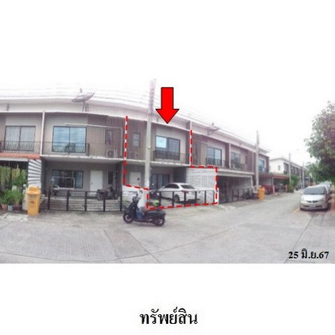 รูป ZTL0303 ขายทาวน์เฮ้าส์ เดอะคอนเนค สุวรรณภูมิ 3 ตำบล ราชาเทวะ อำเภอ บางพลี จังหวัด สมุทรปราการ - รูปที่ 8/8