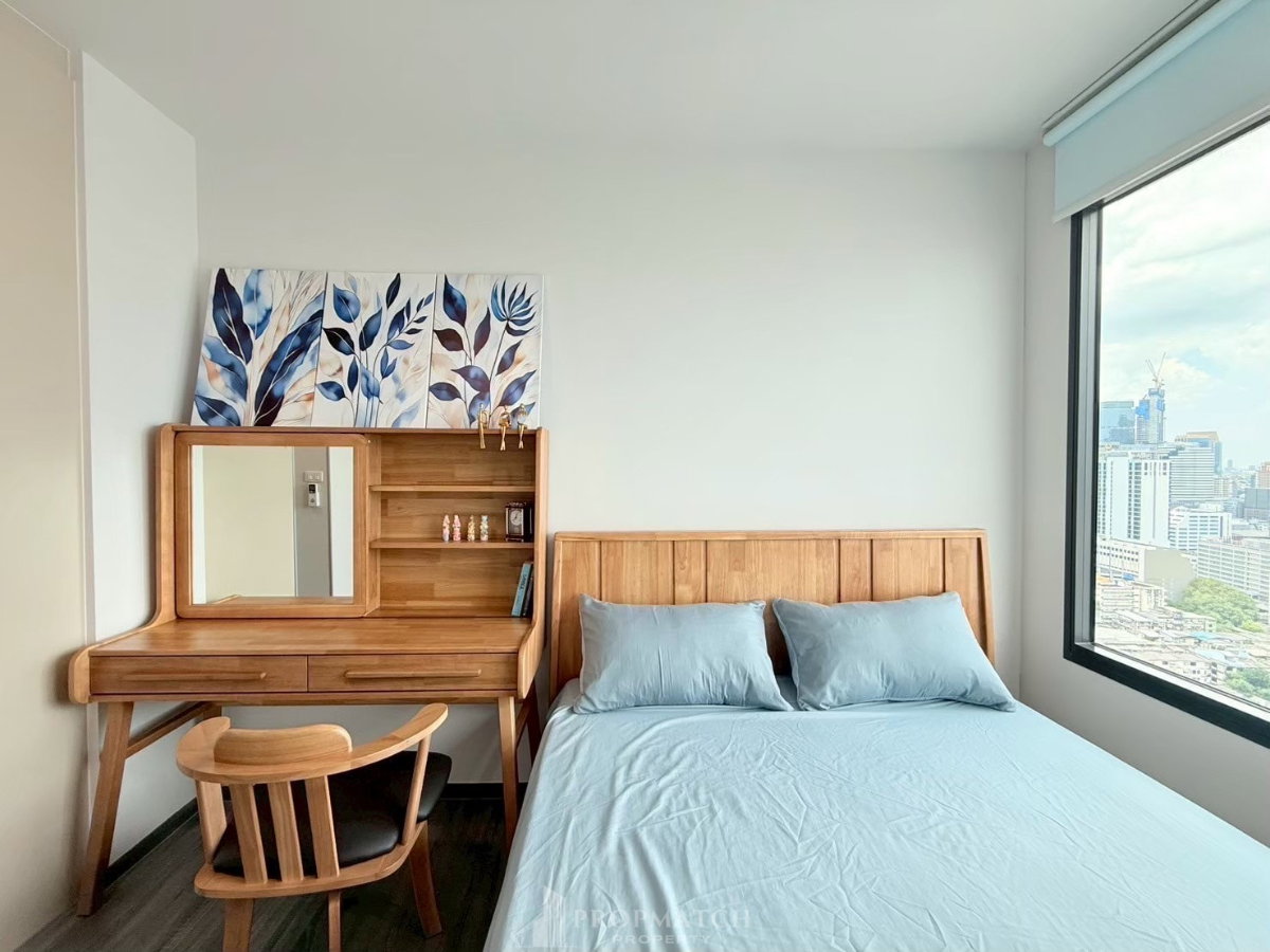 รูป PM031289 ✨Flash Deal ✨ IDEO Chula-Samyan (2Bed 2Bath 65 SQM.) พร้อมอยู่ ! เพียง 42,000 บาทต่อเดือน Tel.0981315848 @propmatch - รูปที่ 15/18