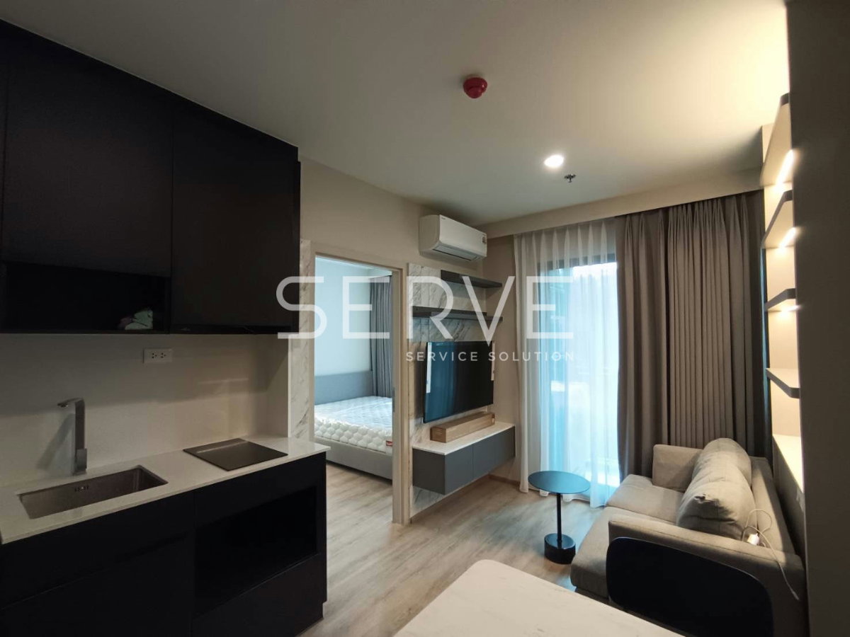 รูป 🔥18K- 1นอน ห้องใหม่ ตกแต่งสวย  เฟอร์จัดเต็ม พร้อมเข้าอยู่ คอนโดใหม่ทำเลดีมาก ใกล้ MRT พระราม9  @  NUE District R9 - รูปที่ 3/9