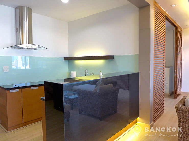 picture Baan Sathorn Chaopraya | Elegant 2 Bed 2 Bath with River View - 2/9