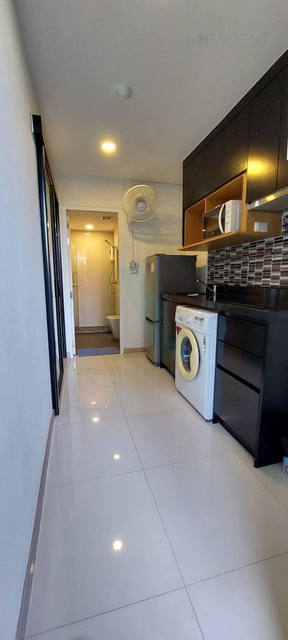 รูป ให้เช่าคอนโด ชาโตว์ อินทาวน์ สุขุมวิท 64/1 อาคาร 1 ชั้น 3 1 ห้องนอน ขนาด 31 ตรม ใกล้ Piyarom Place - รูปที่ 7/8