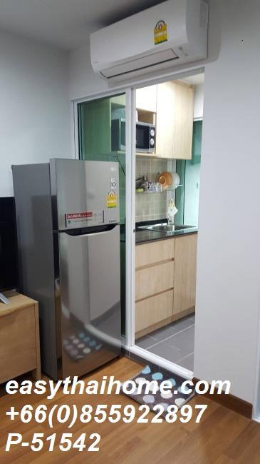 รูป P-51542 รีเจ้นท์ โฮม สุขุมวิท 81 คอนโดให้เช่าราคาคุ้มค่า ใกล้ BTS อ่อนนุช เฟอร์ครบ พร้อมอยู่! | Line ID: @easythaihome | 085-592-289 - รูปที่ 4/8