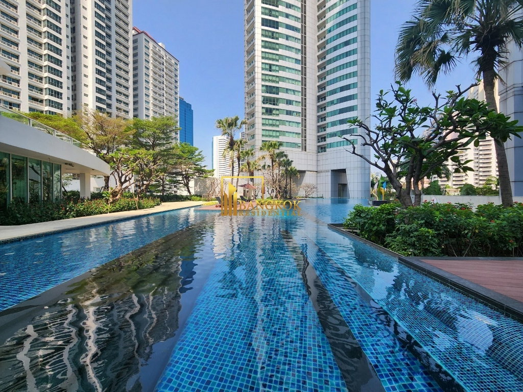 picture Millennium Residence | Stylish 3 Bedroom Luxury Condo in Asoke - BR2770CD - 33/46
