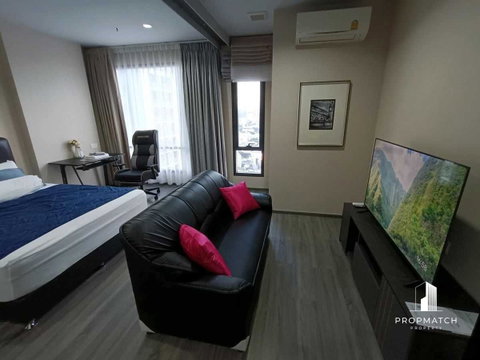 PM034790 ✨Flash Deal ✨ IDEO Mobi Rangnam (1Bed 1Bath 35 SQM.) พร้อมอยู่ ! เพียง 22,000 บาทต่อเดือน Tel.0981315848 @propmatch