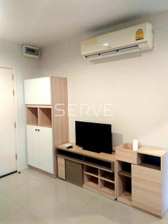 รูปภาพ 1 Bed Large Room City View Fully furnished Good Location Close To MRT Phra Ram 9 400 m. @ Aspire Rama 9