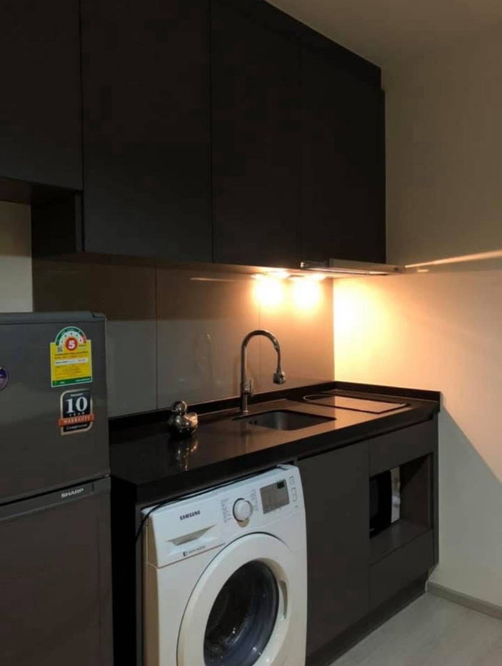 รูป Rhythm Asoke ห้อง Studio 25 ตร.ม. ชั้น 14 เฟอร์ครบ พร้อมอยู่ | 14,000 บาท/เดือน - รูปที่ 3/7