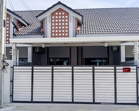Single Storey Townhouse for Rent Noen Plub Wan East Pattaya