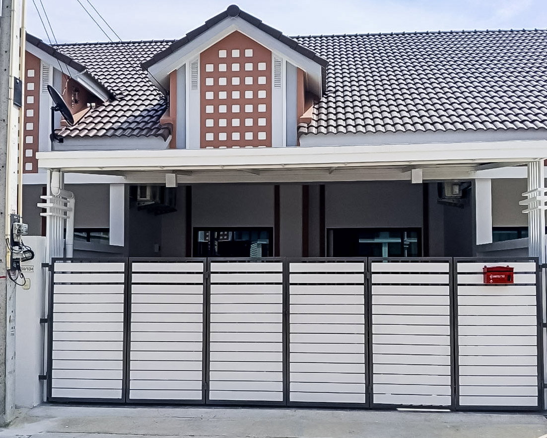 รูป Single Storey Townhouse for Rent Noen Plub Wan East Pattaya - รูปที่ 1/7