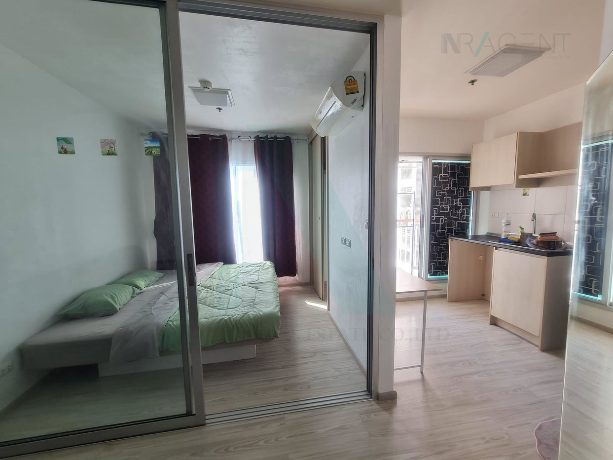 picture ðĐ For Rent Condo ASPIRE RATTANATHIBET 2 Building A, Floor 9,Studio, Room size 25.00 sqm - 5/8