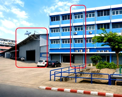 เช่าอาคารพาณิชย์ จตุจักร : 34ตรว. 304ตร.ม. BTSสะพานควาย 909ม.ทำเลรัชดา และโกดัง ตลาดสดห้วยขวางลดราคา40% โฮมออฟฟิศ 4.5ชั้น อินทามระ7-14 สุทธิสาร